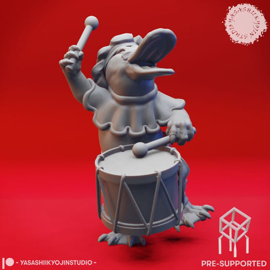Platy-folk Bard