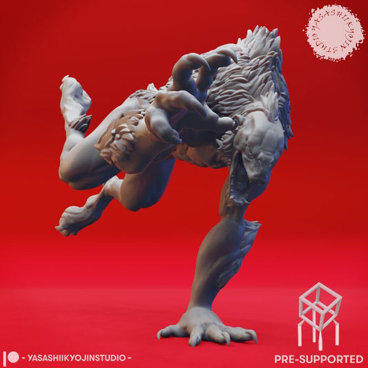 Quaggoth - Lunging