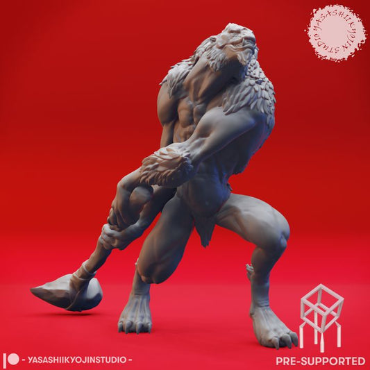 Quaggoth Stone Club
