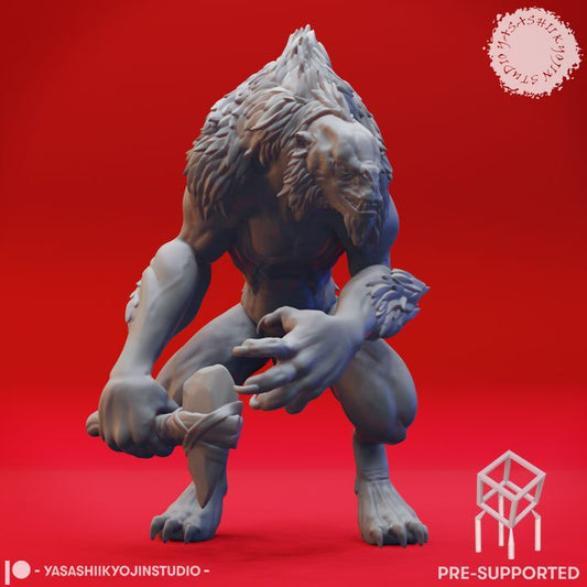 Quaggoth Stone Hatchet