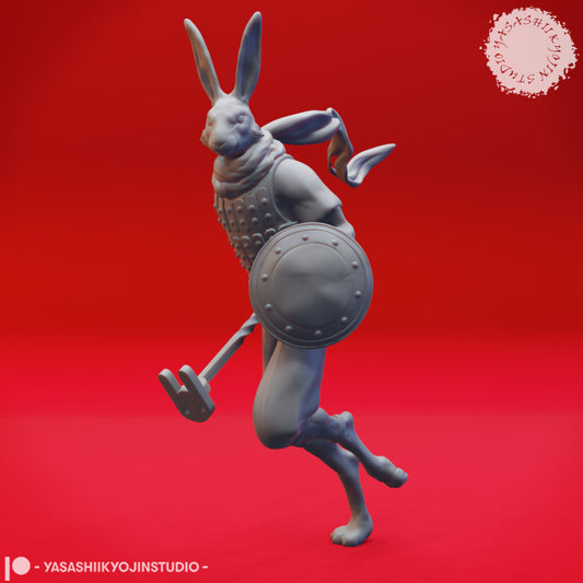 Rabbitfolk Fighter