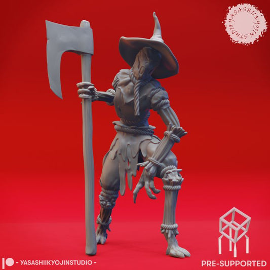 Scarecrow - Axe