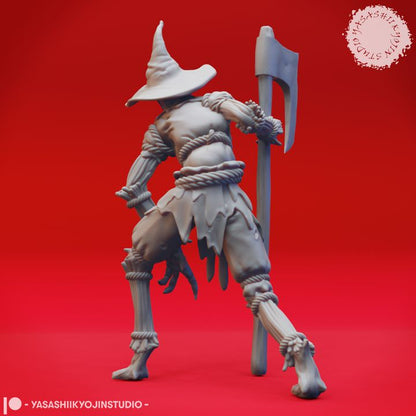 Scarecrow - Axe