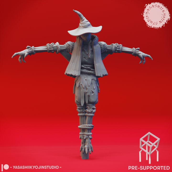 Scarecrow by YKS