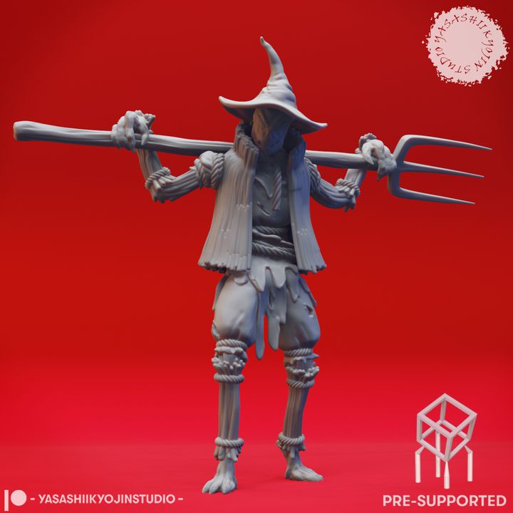 Scarecrow by YKS