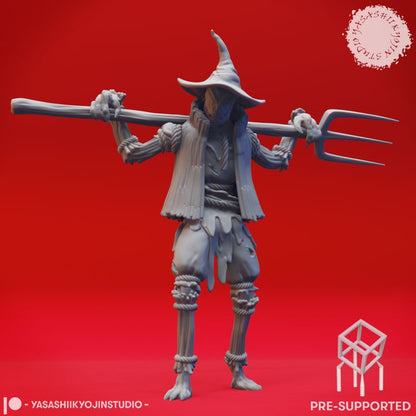 Scarecrow by YKS