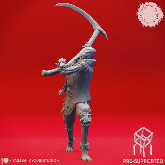 Scarecrow - Scythe
