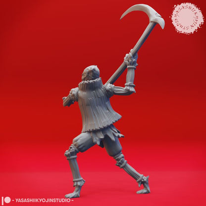 Scarecrow - Scythe