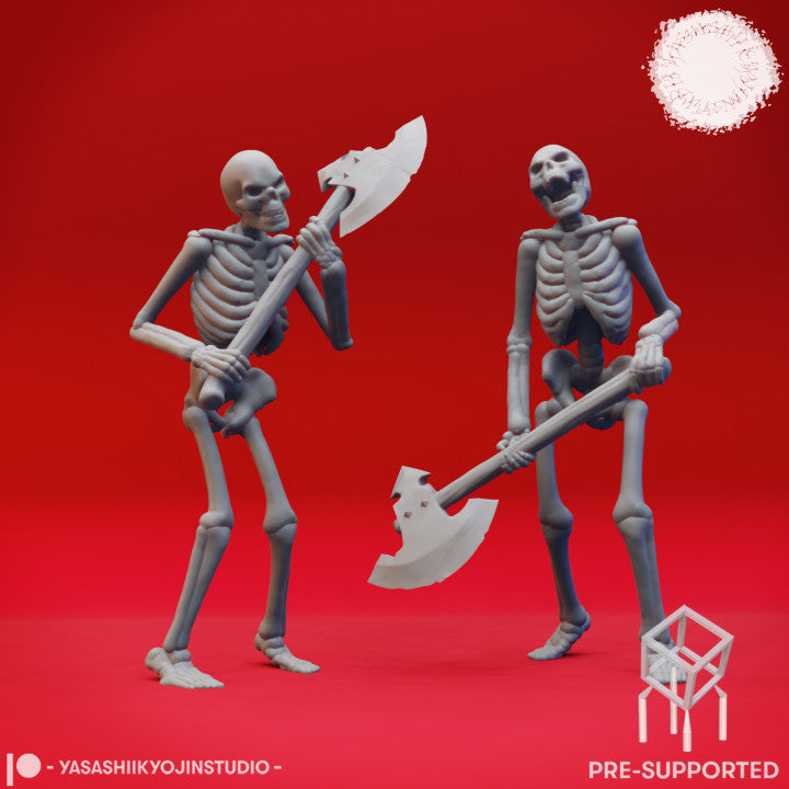 Skeleton Axemen B