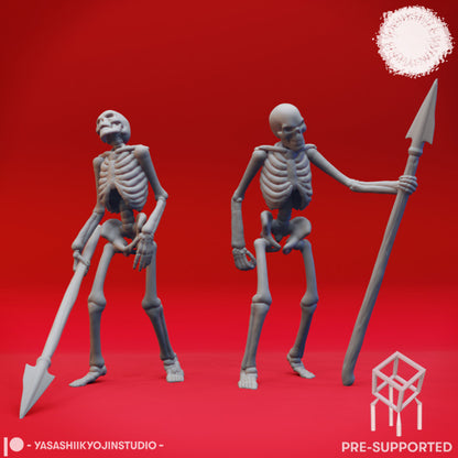 Skeleton Spearmen A