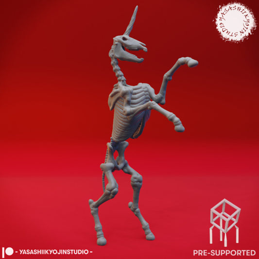 Skeleton Unicorn