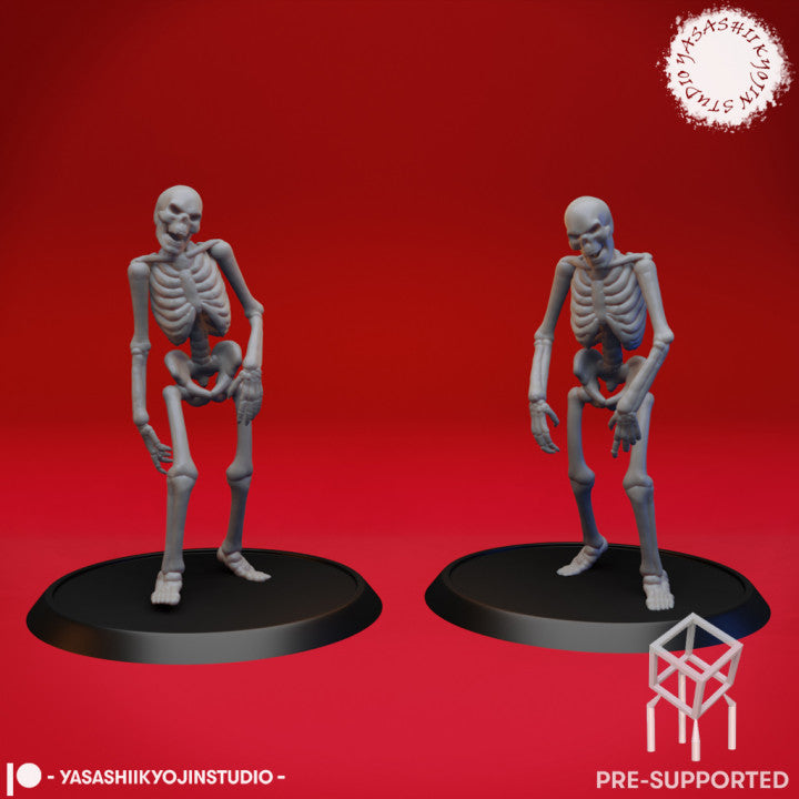 Skeleton Walker A