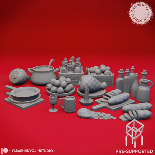 Tavern Scatter - Props