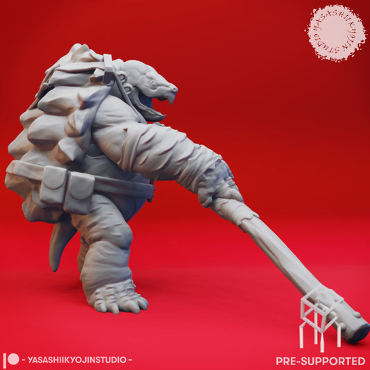 Tortle - Bo Staff
