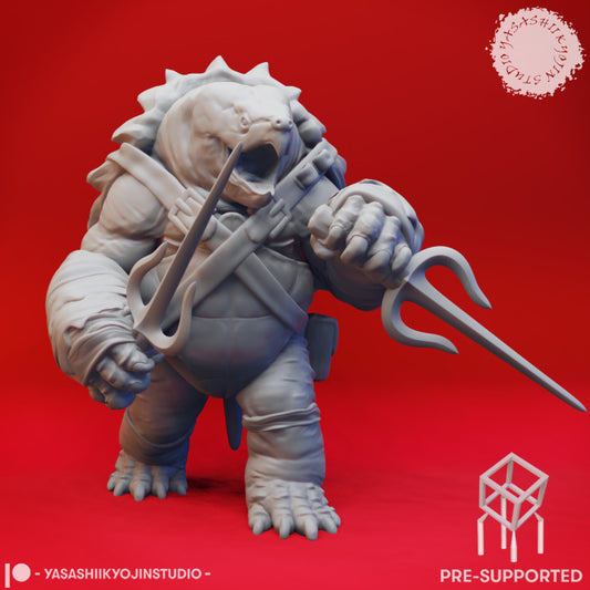 Tortle - Dual Sai