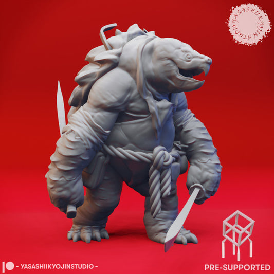 Tortle - Dual Sword