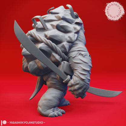 Tortle - Dual Sword