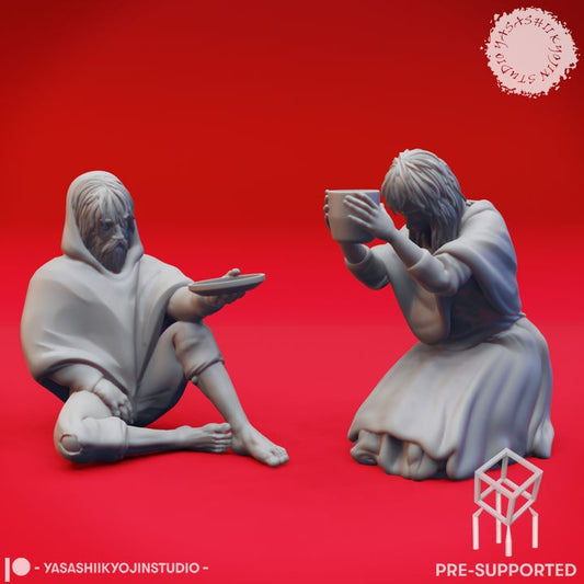 Townsfolk - Beggars