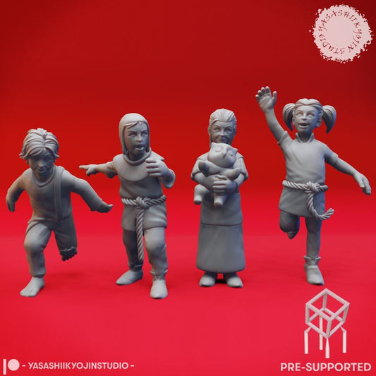 Townsfolk - General Children