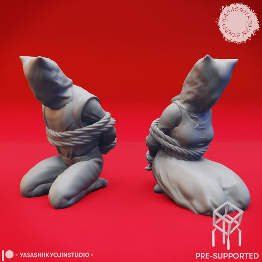 Townsfolk - Hostages