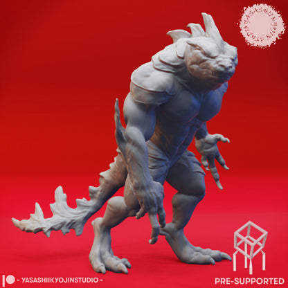 Troglodytes by YKS