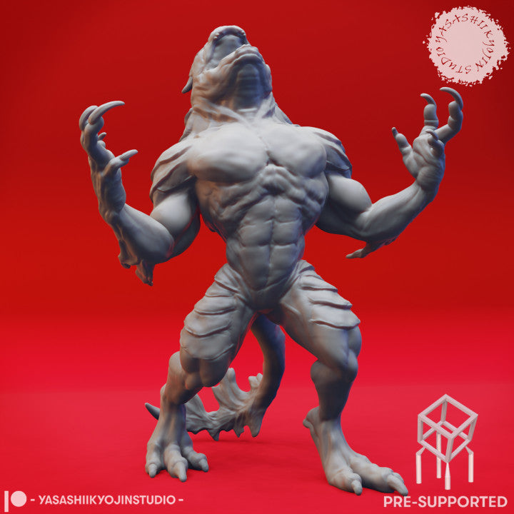 Troglodytes by YKS
