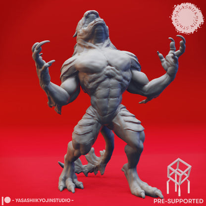 Troglodytes by YKS