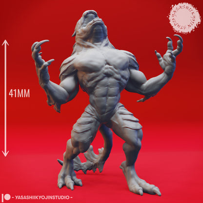 Troglodyte - Screaming