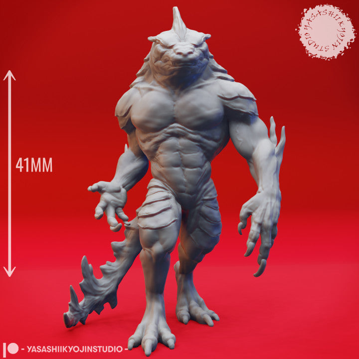 Troglodytes by YKS