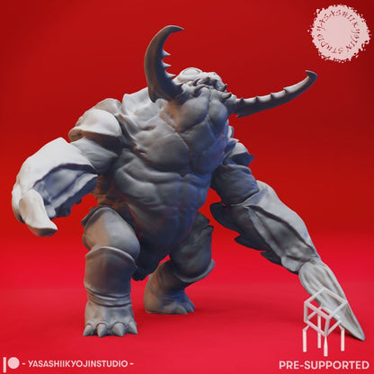 Umber Hulk - Screeching