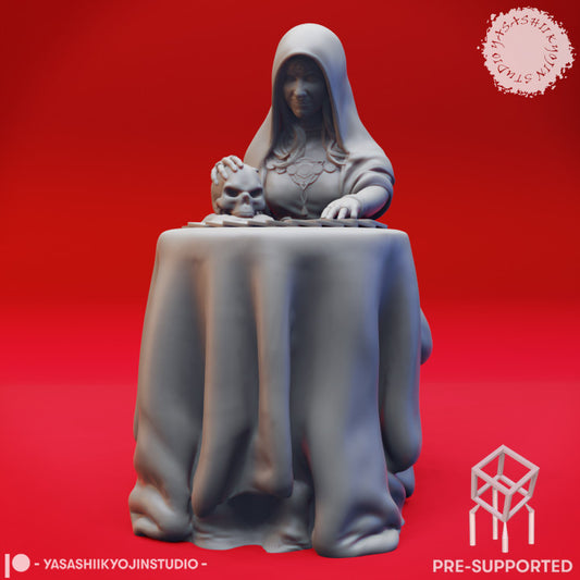 Vadoma - Fortune Teller - Seated