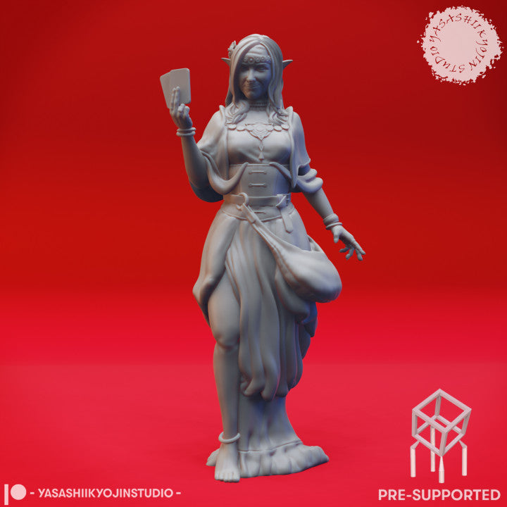 Vadoma, Fortune Teller