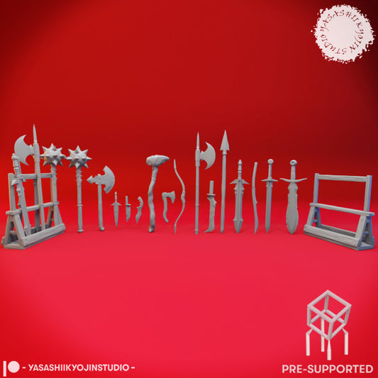 Weapons - Props