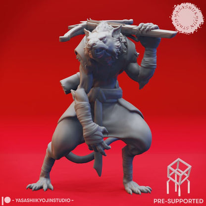 Wererats by YKS