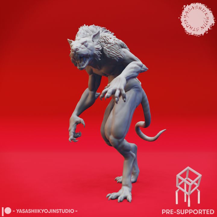 Wererats by YKS