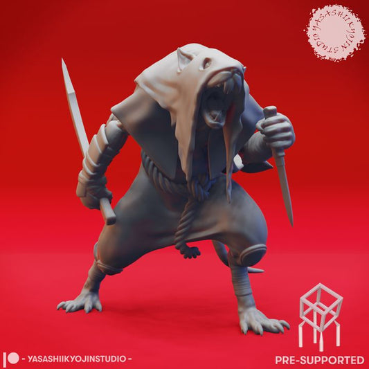 Wererat - Machete