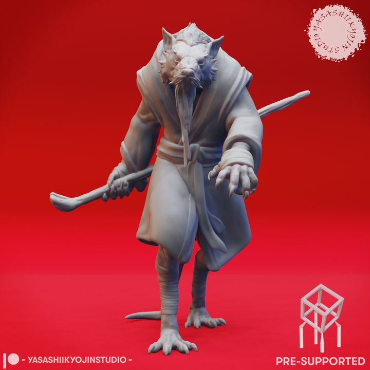 Wererats by YKS