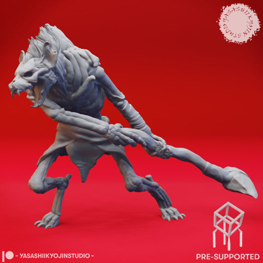 Witherling - Attacking