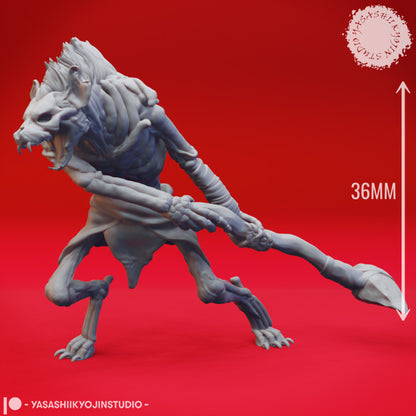 Witherling - Attacking