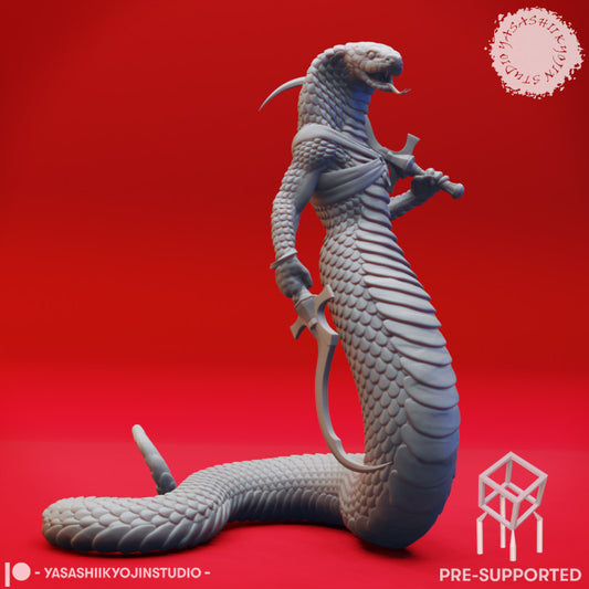 Yuan-Ti Dual Khopesh