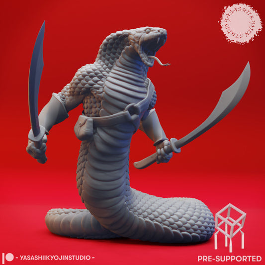 Yuan-Ti Dual Scimitars