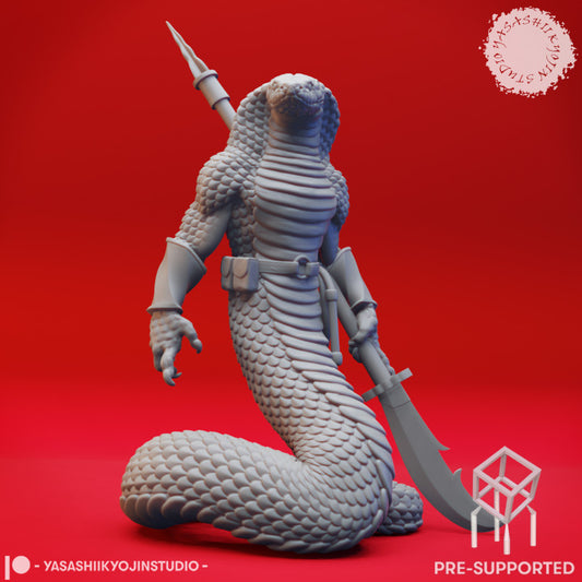 Yuan-Ti Halberd